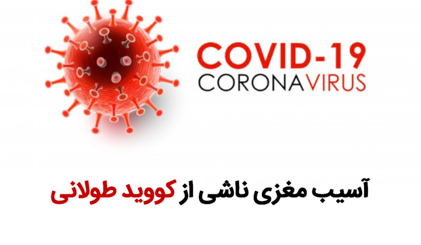 آسیب مغزی ناشی از کووید طولانی آسیب مغزی ناشی از کووید طولانی